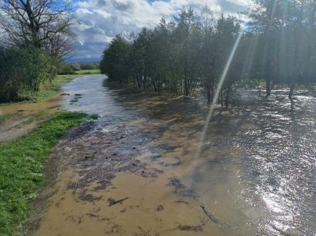 Razlitje pri Danilotu 2